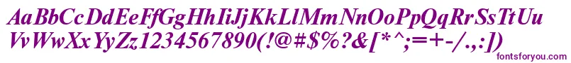 NewtonttBolditalic Font – Purple Fonts