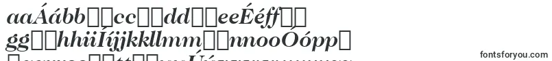 CaslonNo.224BoldItalicBt-Schriftart – gälische Schriften