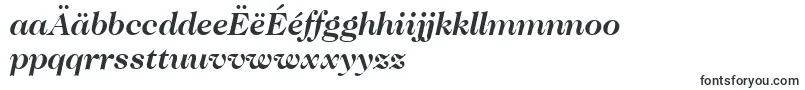 CaslonNo.224BoldItalicBt-Schriftart – mazedonische Schriften