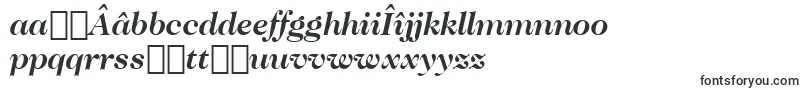 CaslonNo.224BoldItalicBt-Schriftart – rumänische Schriften
