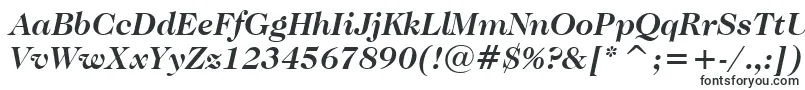Шрифт CaslonNo.224BoldItalicBt – популярные шрифты