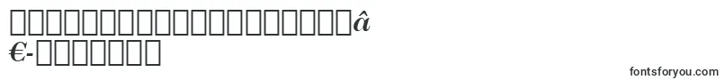 CaslonNo.224BoldItalicBt Font – Hebrew Fonts