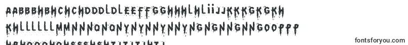 Шрифт MbThinkTwice – сесото шрифты