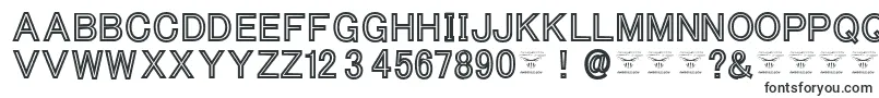 Шрифт ThacoolkidzBlack – шрифты для Sony Vegas Pro