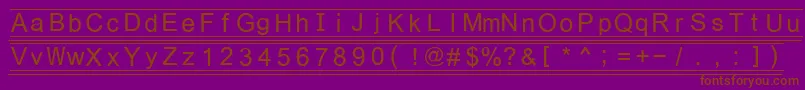 Подробнее о шрифте Fikey3 Шрифт Fikey3 – коричневые шрифты на фиолетовом фоне