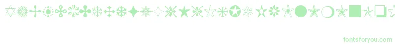 MonotypeSorts Font – Green Fonts