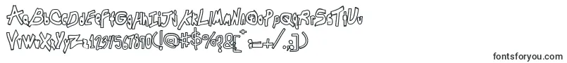 ChunkmuffinHollow Font – American Fonts
