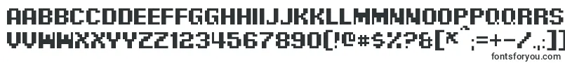 Шрифт PixelDigivolve – знаменитые шрифты