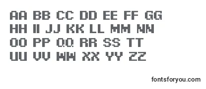 PixelDigivolve Font