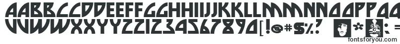 Шрифт Die – шрифты, начинающиеся на D