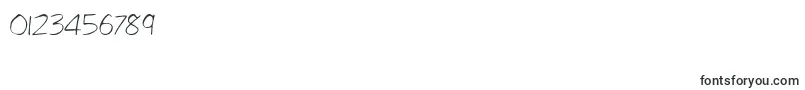 Libbysr Font – Fonts for Numbers and Digits
