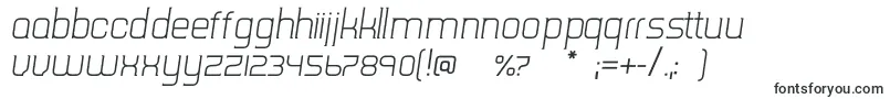 Шрифт TripserifceLightitalic – шрифты для Gta San Andreas