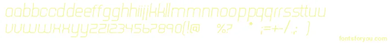 TripserifceLightitalic Font – Yellow Fonts