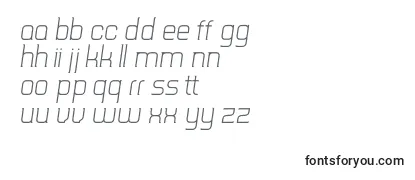 TripserifceLightitalic Font