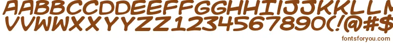 KidKosmicBold Font – Brown Fonts