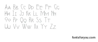 SeminoleRegular Font