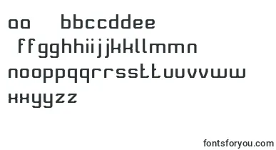 AliveInScienceFictionThin font – macedonian Fonts