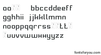 AliveInScienceFictionThin font – romanian Fonts