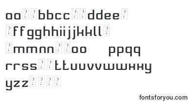 AliveInScienceFictionThin font – polish Fonts