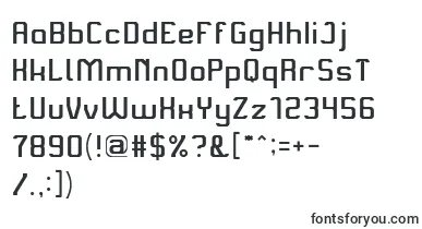 AliveInScienceFictionThin font – monospace Fonts