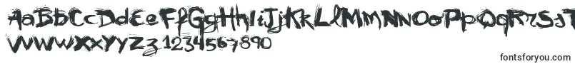 Vtks Mural-Schriftart – Junk-Schriftarten