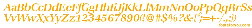 fuente ZabriskiebookItalic – Fuentes Naranjas