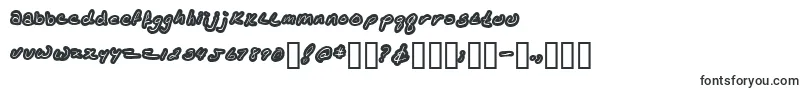 Kathleenlowercase Font – Fonts for KOMPAS-3D