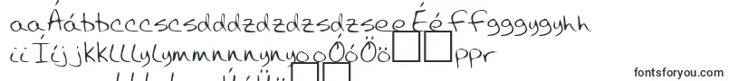 Lehn043-fontti – unkarilaiset fontit