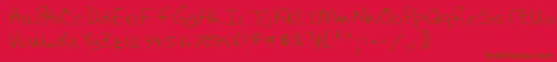 Подробнее о шрифте Lehn043 Шрифт Lehn043 – коричневые шрифты на красном фоне
