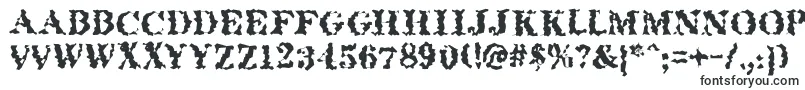Quakeroman Font – Fonts for KOMPAS-3D
