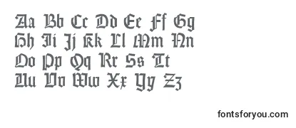 GotischWeissA Font