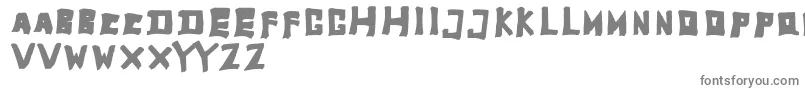 Police TobyfontFull – polices grises