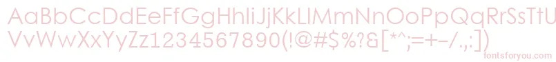LevenimMt Font – Pink Fonts