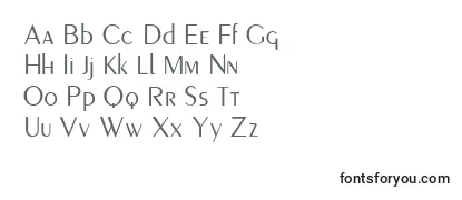Review of the Peignot Font