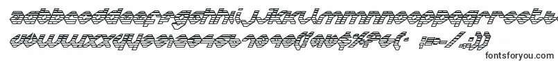 CharliesAnglesIogradient-fontti – neliönmuotoiset fontit