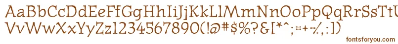 Westernpressssk Font – Brown Fonts