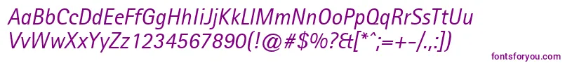 AgfarotissansserifItalic Font – Purple Fonts