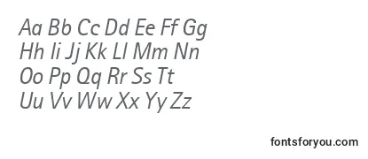 AgfarotissansserifItalic Font