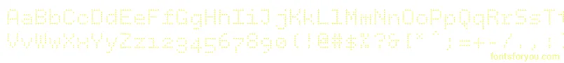 Bpdotsdiamond Font – Yellow Fonts