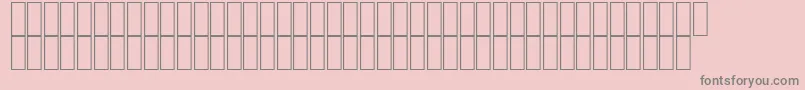 AgaKayrawanRegular Font – Gray Fonts on Pink Background