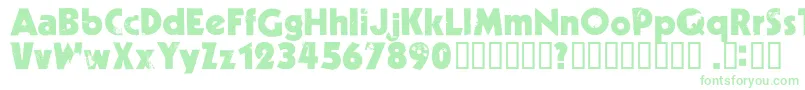 Decade Font – Green Fonts