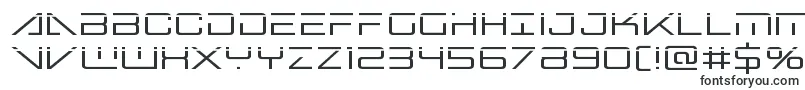 Bansheepilotlaser Font – New Fonts
