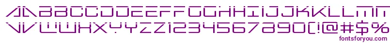 Bansheepilotlaser Font – Purple Fonts