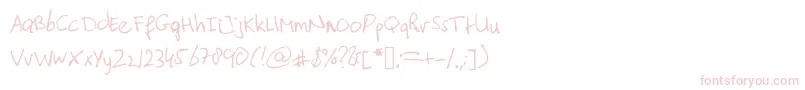 More about Typischvoornu2014 Font Typischvoornu2014 Font – Pink Fonts on White Background