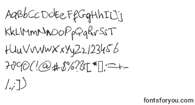  Typischvoornu2014 font
