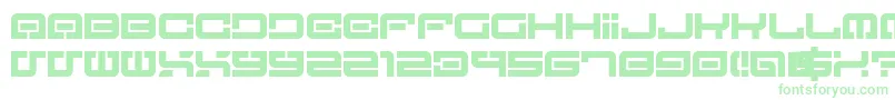 LostInFuture0 Font – Green Fonts