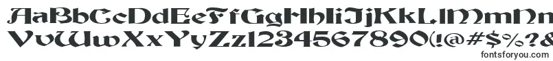 Шрифт FzJazzy19Ex – шрифты, начинающиеся на F