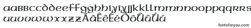 Шрифт DalelandsUncial – фризские шрифты