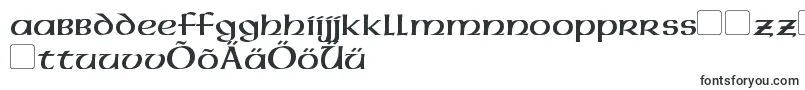 DalelandsUncial-Schriftart – estnische Schriften