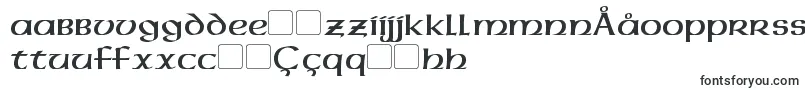 Шрифт DalelandsUncial – узбекские шрифты